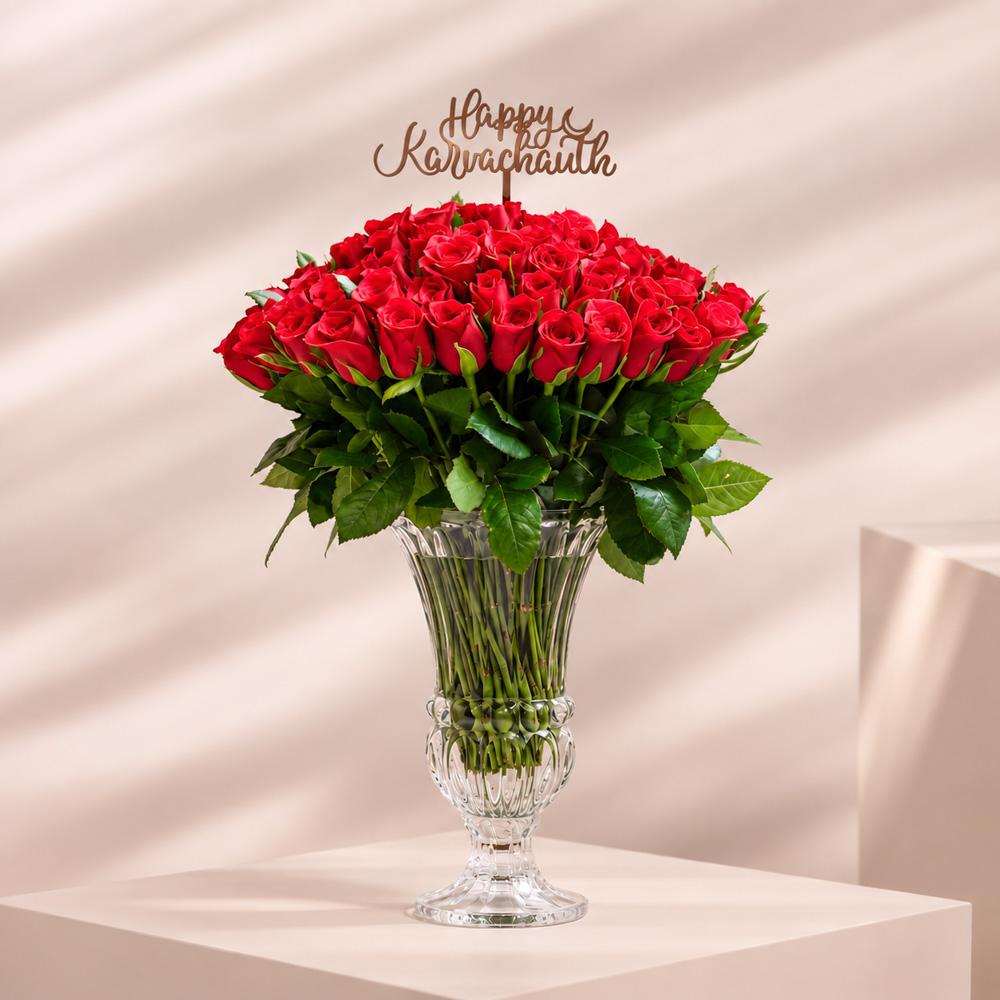  Karvachauth - Blushing Petals